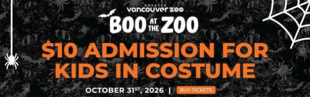 Boo at the Zoo Banner Ad