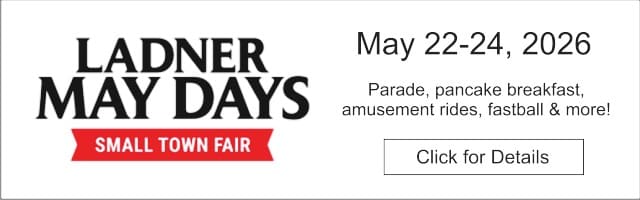 Ladner May Days 2026 Banner Ad
