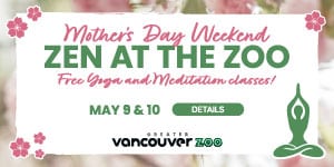Mother's Day at the Zoo