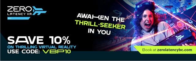Zero Latency VR Banner Ad