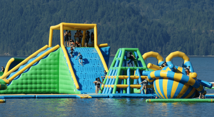 Harrison Waterpark Closeup