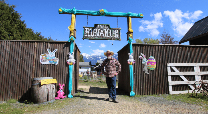 Fort Runamuk at Fantasy Farms