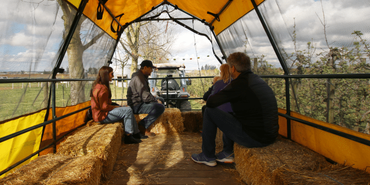 Hay Rides at Taves Farm