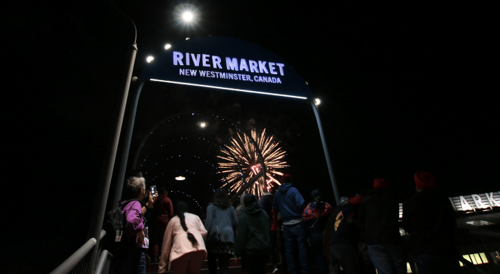 New West River Market Fireworks
