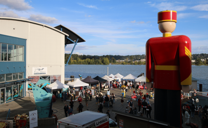 New Westminster Summer Music & Fireworks Festival During the Day