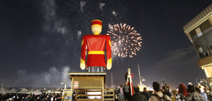 New Westminster's Summer Music & Fireworks Festival