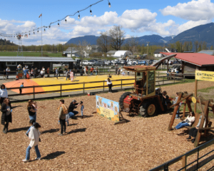 People at Greendale Acres Farm