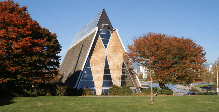 Vancouver Maritime Museum From Outside