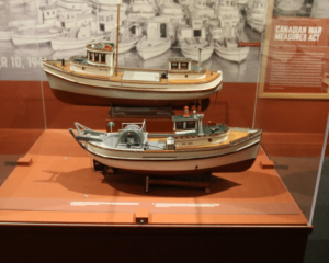 Vancouver Maritime Museum Model Ship (Feature Photo)