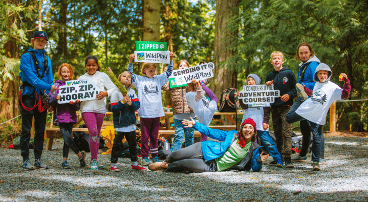 WildPlay Anti Gravity Camp