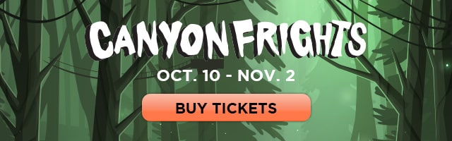 Canyon Frights 2025 Banner Ad