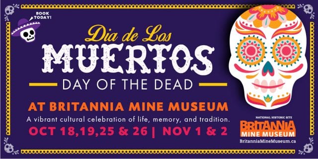 Dia de los Muertos at Britannia Mine Poster