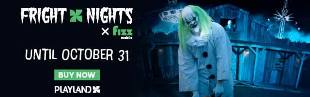Fright Nights Banner Ad