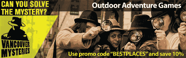 Vancouver Mysteries Banner Ad