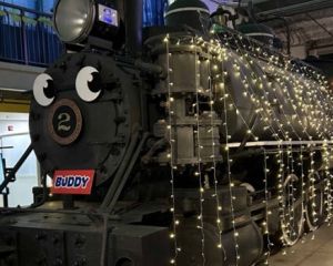 Buddy & Friends at the Railway Museum of BC