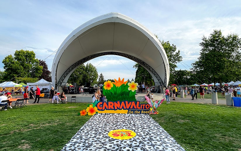 Carnavalito in Langley