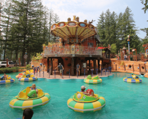 Cultus Lake Adventure Park Bumper Boats