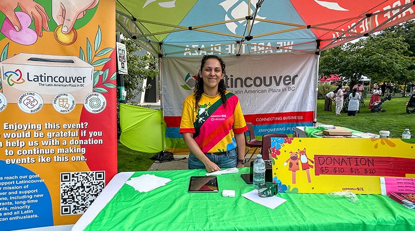 Latincouver at Carnavalito