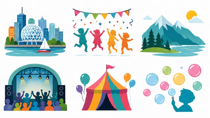 Children’s Festivals & Events in Vancouver