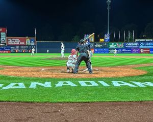 Vancouver Canadians at Nat Bailey Stadium