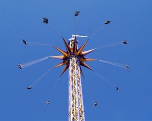 Atmosphere Ride at PNE Playland