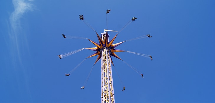 Atmosphere Ride at PNE Playland