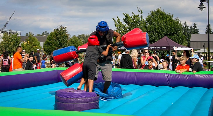 Games at Bandits BBQ Day