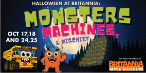 Halloween at Britannia Mine Museum