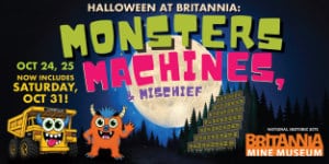 Halloween at Britannia Mine Museum
